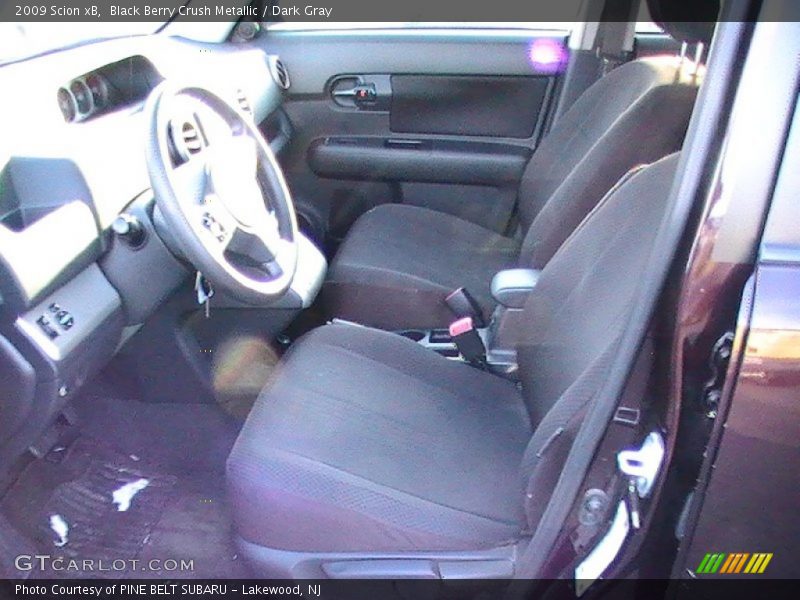 Black Berry Crush Metallic / Dark Gray 2009 Scion xB