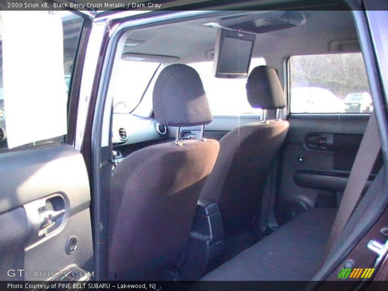 Black Berry Crush Metallic / Dark Gray 2009 Scion xB