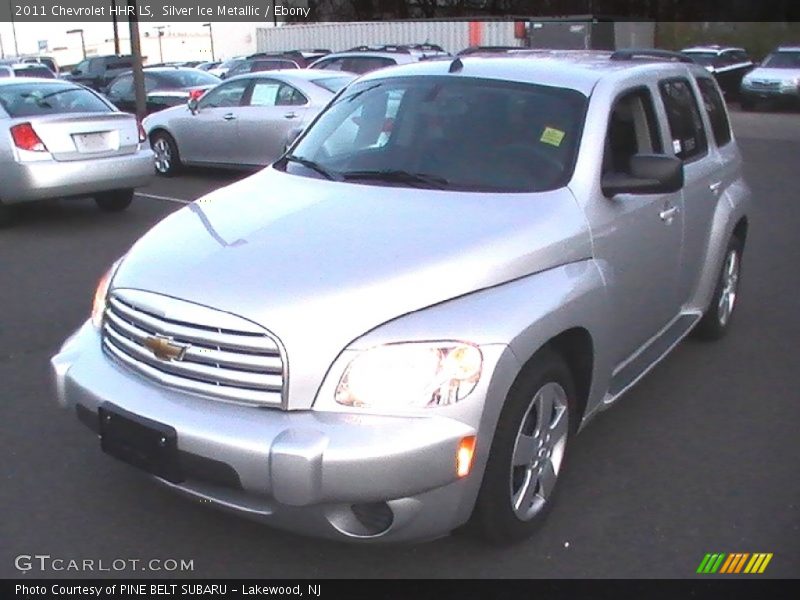 Silver Ice Metallic / Ebony 2011 Chevrolet HHR LS