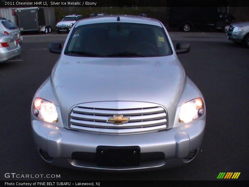 Silver Ice Metallic / Ebony 2011 Chevrolet HHR LS