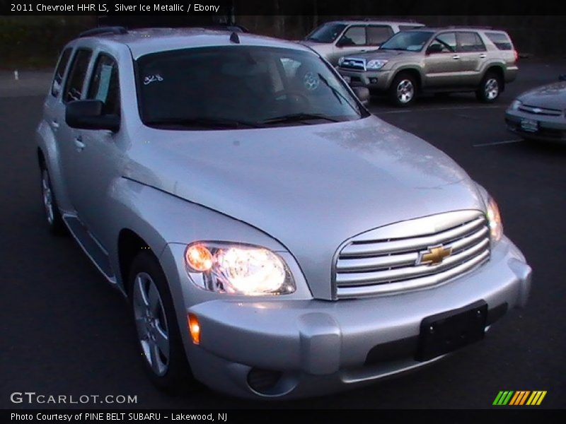 Silver Ice Metallic / Ebony 2011 Chevrolet HHR LS