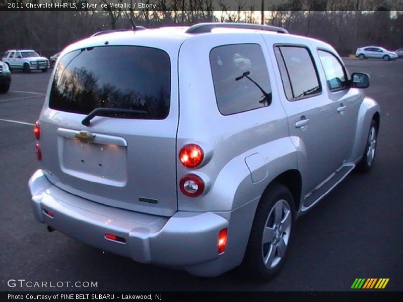 Silver Ice Metallic / Ebony 2011 Chevrolet HHR LS