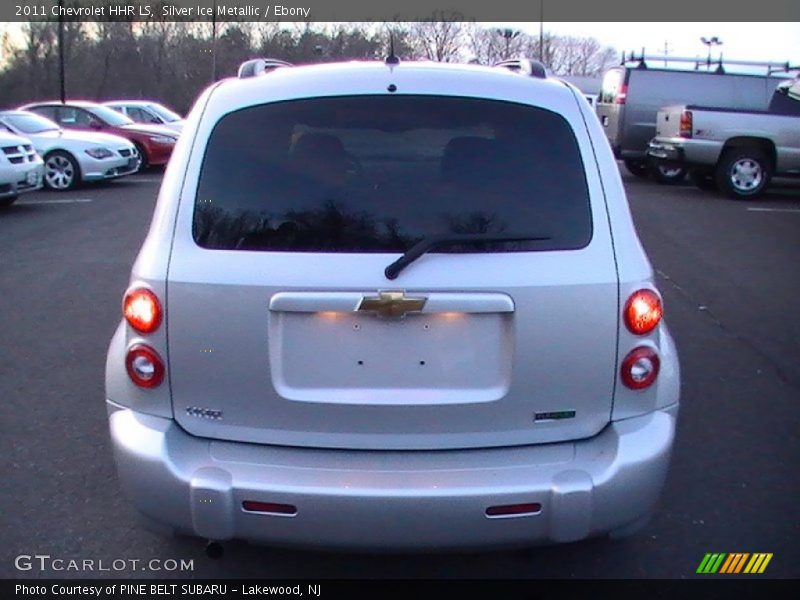 Silver Ice Metallic / Ebony 2011 Chevrolet HHR LS