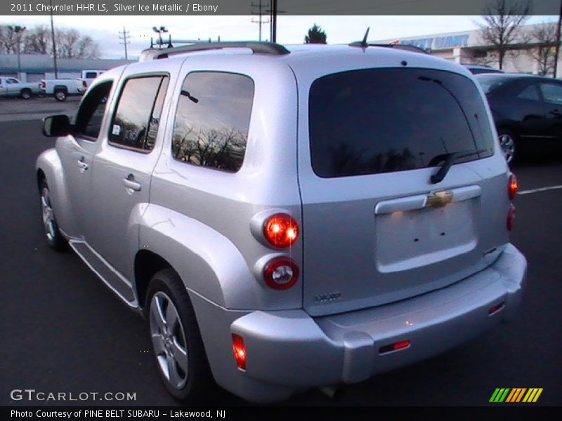 Silver Ice Metallic / Ebony 2011 Chevrolet HHR LS