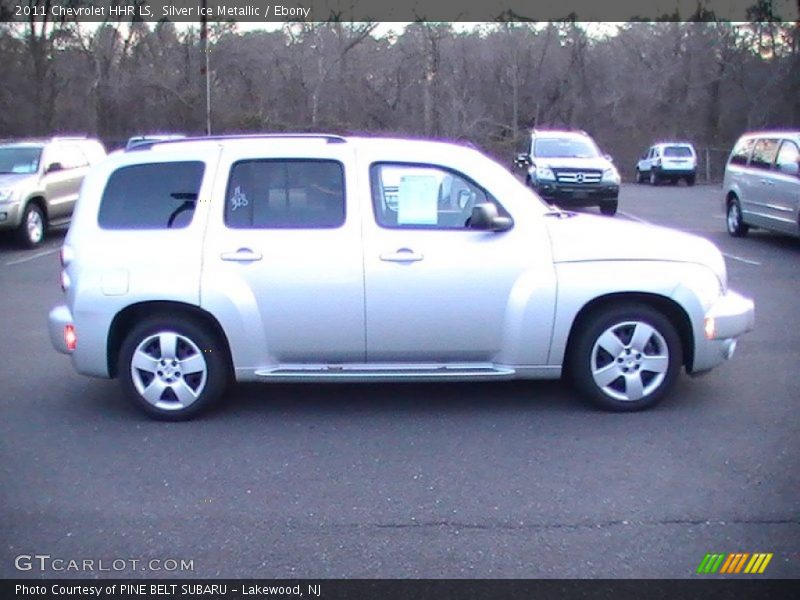 Silver Ice Metallic / Ebony 2011 Chevrolet HHR LS