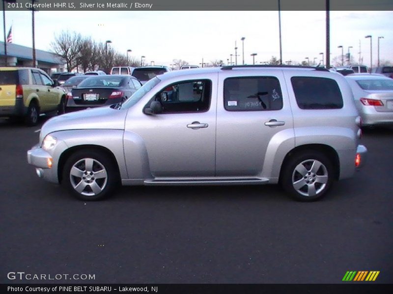 Silver Ice Metallic / Ebony 2011 Chevrolet HHR LS