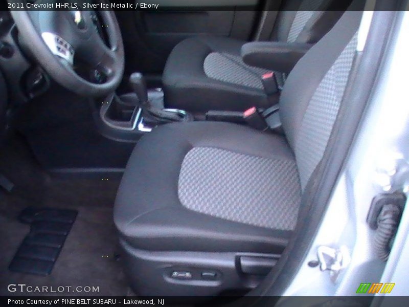 Silver Ice Metallic / Ebony 2011 Chevrolet HHR LS