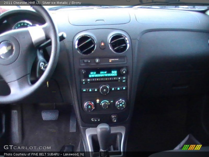 Silver Ice Metallic / Ebony 2011 Chevrolet HHR LS