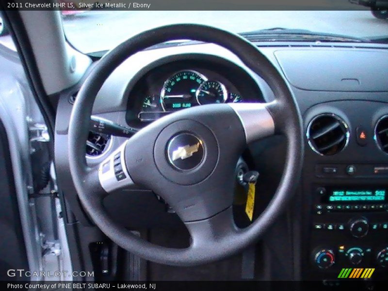 Silver Ice Metallic / Ebony 2011 Chevrolet HHR LS
