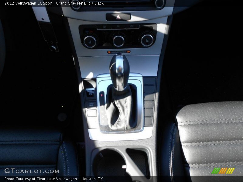 Urano Gray Metallic / Black 2012 Volkswagen CC Sport