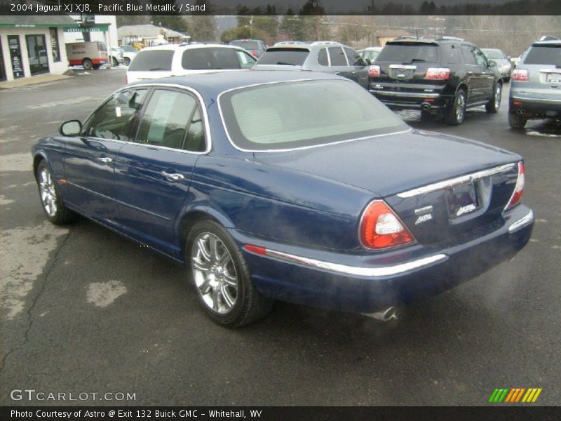 Pacific Blue Metallic / Sand 2004 Jaguar XJ XJ8