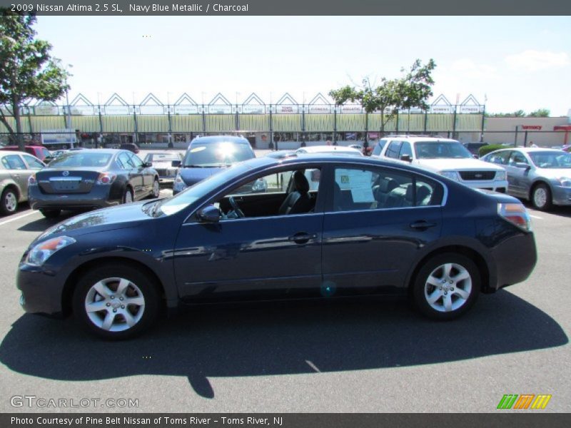Navy Blue Metallic / Charcoal 2009 Nissan Altima 2.5 SL