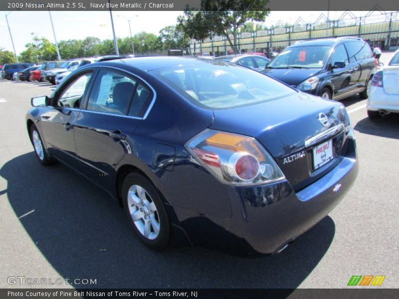 Navy Blue Metallic / Charcoal 2009 Nissan Altima 2.5 SL