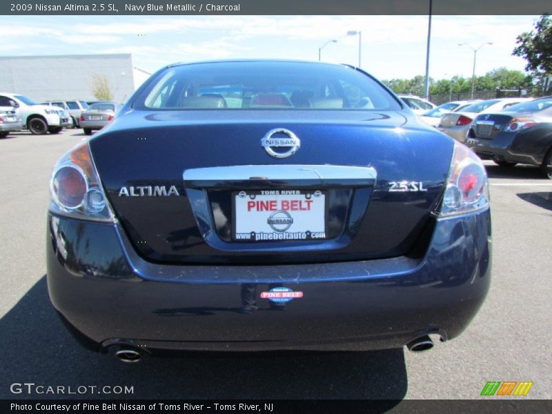 Navy Blue Metallic / Charcoal 2009 Nissan Altima 2.5 SL