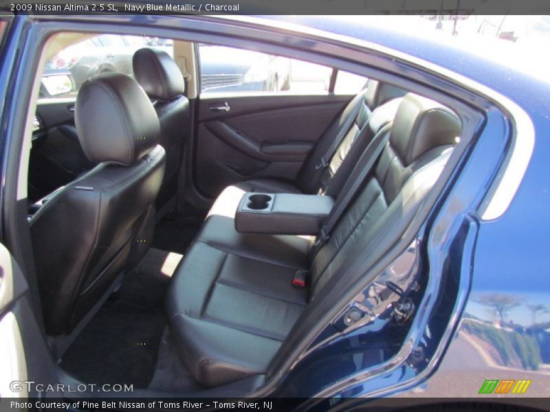 Navy Blue Metallic / Charcoal 2009 Nissan Altima 2.5 SL