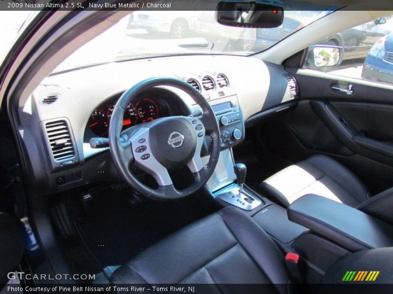 Navy Blue Metallic / Charcoal 2009 Nissan Altima 2.5 SL