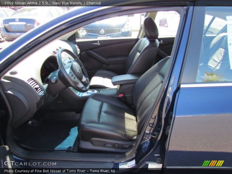 Navy Blue Metallic / Charcoal 2009 Nissan Altima 2.5 SL