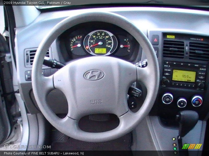  2009 Tucson GLS Steering Wheel