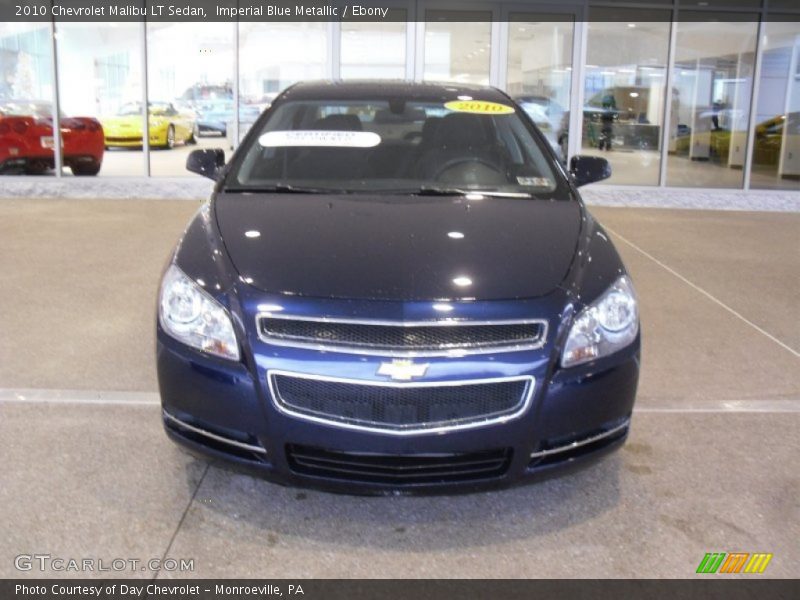 Imperial Blue Metallic / Ebony 2010 Chevrolet Malibu LT Sedan