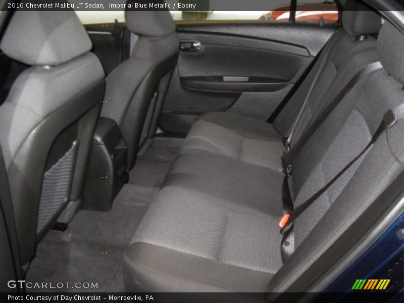 Imperial Blue Metallic / Ebony 2010 Chevrolet Malibu LT Sedan