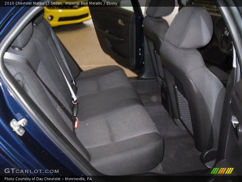 Imperial Blue Metallic / Ebony 2010 Chevrolet Malibu LT Sedan