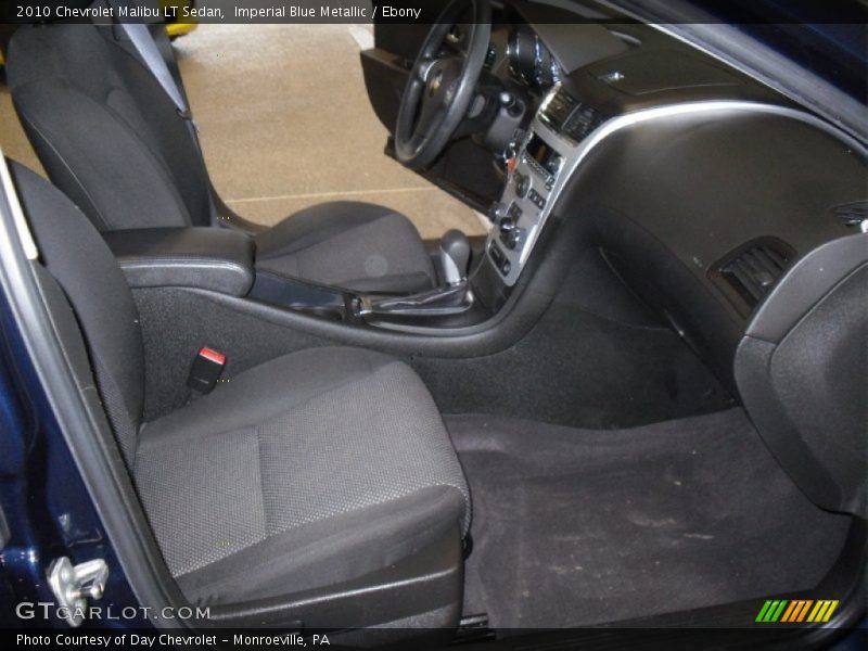 Imperial Blue Metallic / Ebony 2010 Chevrolet Malibu LT Sedan