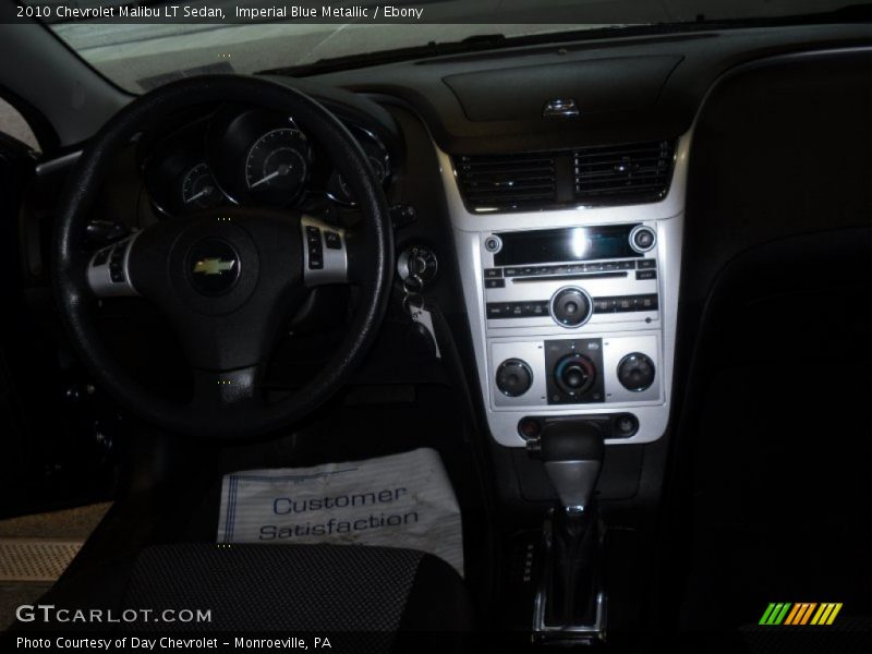 Imperial Blue Metallic / Ebony 2010 Chevrolet Malibu LT Sedan