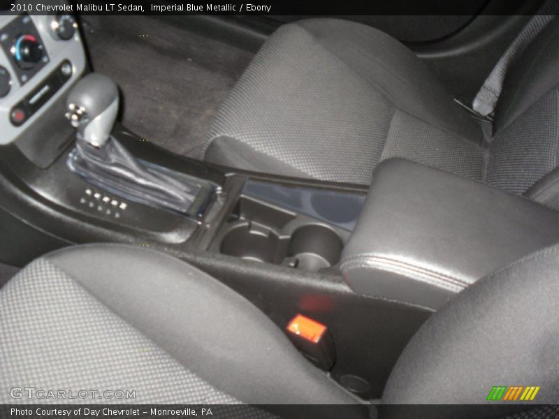 Imperial Blue Metallic / Ebony 2010 Chevrolet Malibu LT Sedan