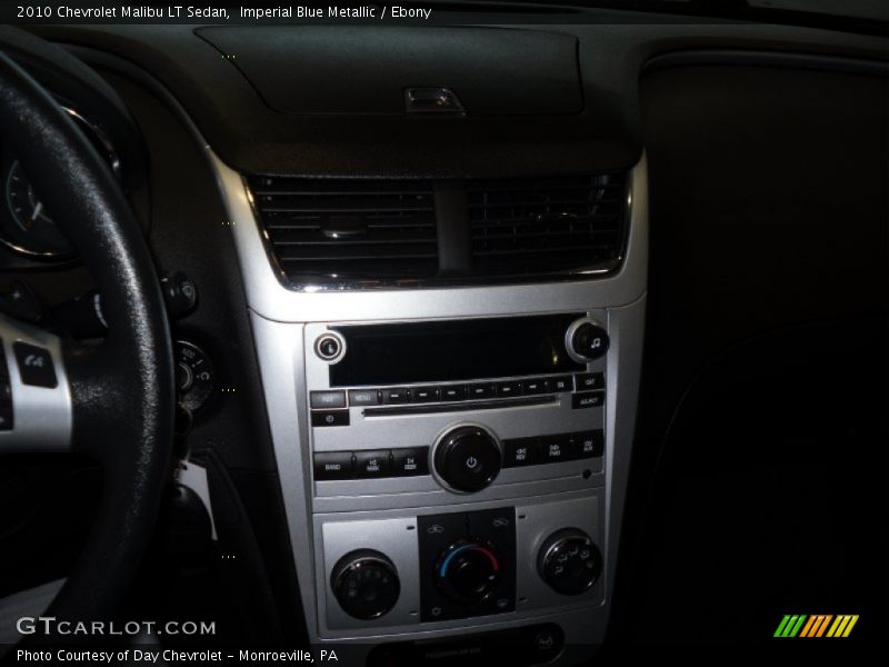 Imperial Blue Metallic / Ebony 2010 Chevrolet Malibu LT Sedan