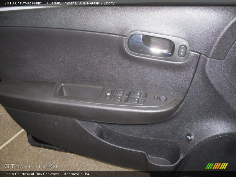 Imperial Blue Metallic / Ebony 2010 Chevrolet Malibu LT Sedan
