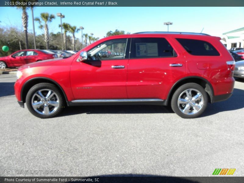  2011 Durango Citadel Inferno Red Crystal Pearl