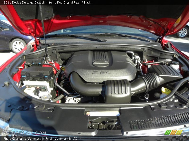  2011 Durango Citadel Engine - 3.6 Liter DOHC 24-Valve VVT Pentastar V6