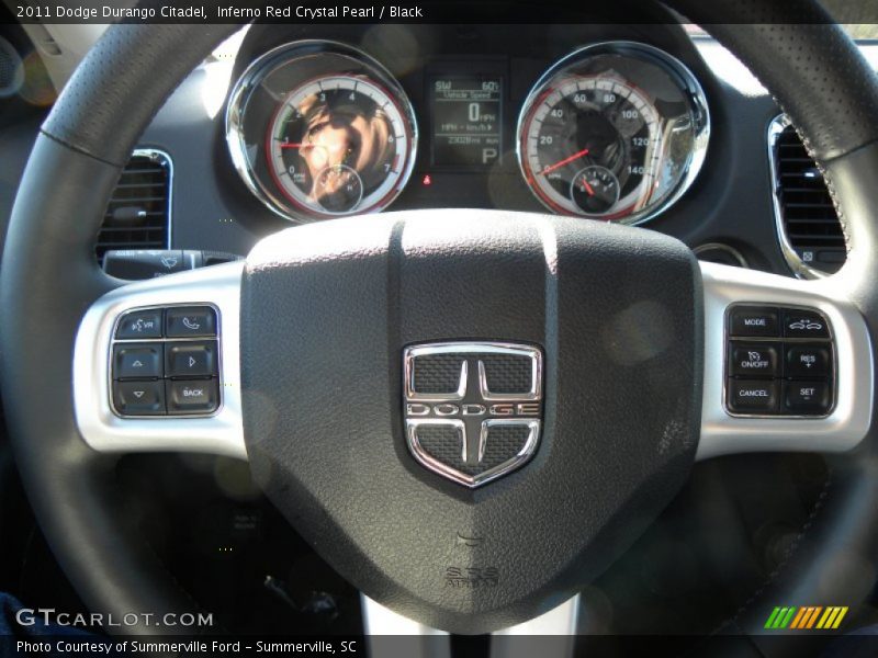  2011 Durango Citadel Steering Wheel