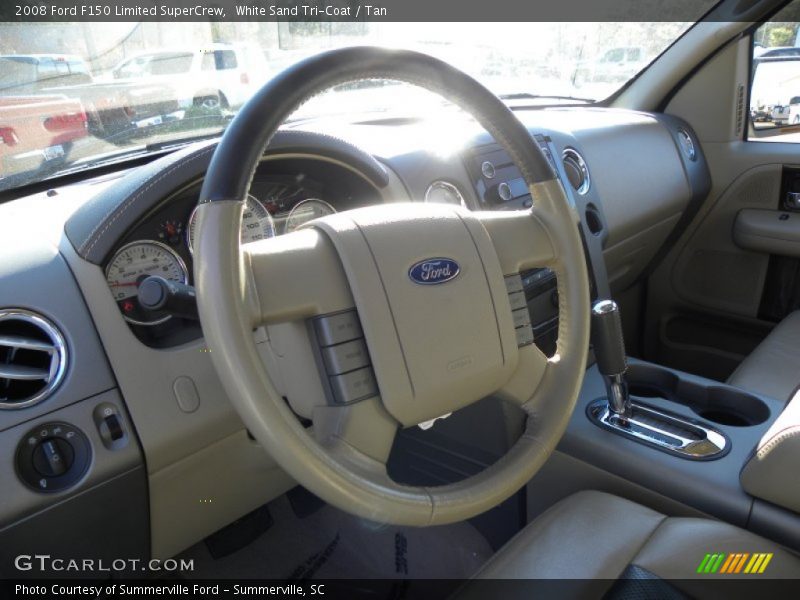  2008 F150 Limited SuperCrew Steering Wheel