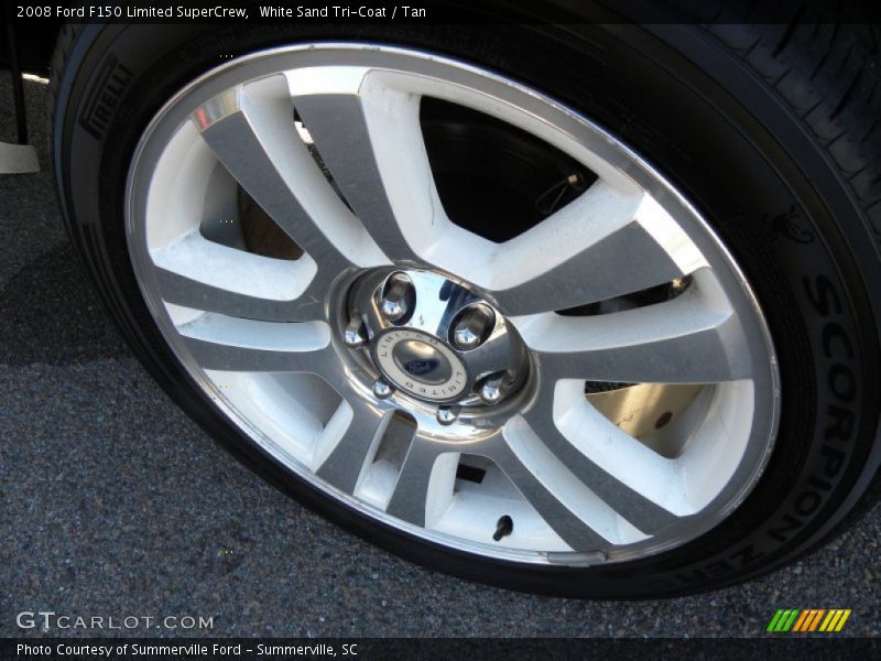  2008 F150 Limited SuperCrew Wheel