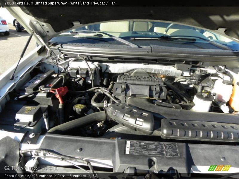  2008 F150 Limited SuperCrew Engine - 5.4 Liter SOHC 24-Valve Triton V8
