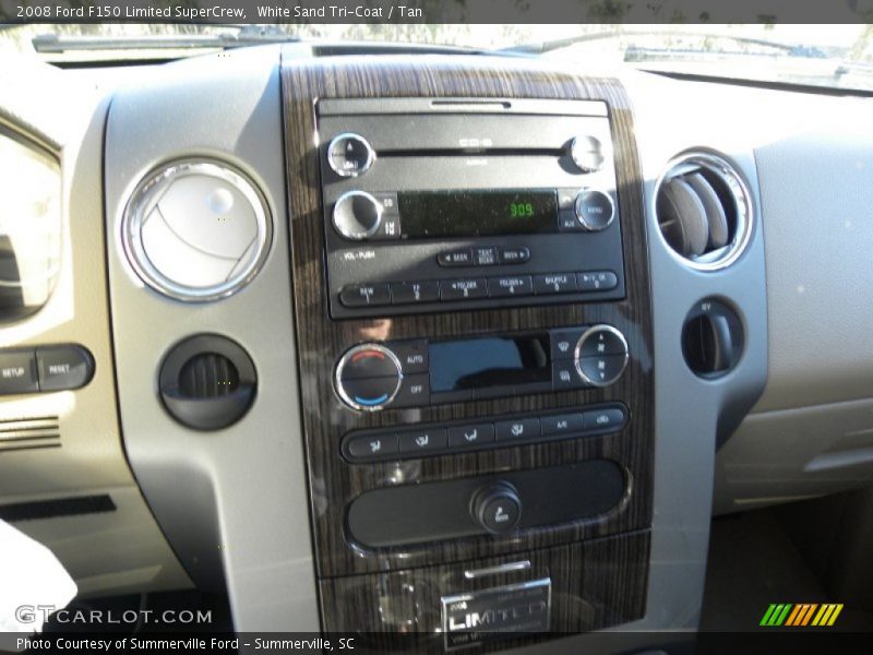 Controls of 2008 F150 Limited SuperCrew