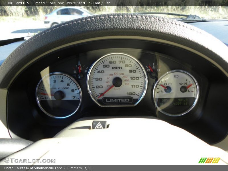  2008 F150 Limited SuperCrew Limited SuperCrew Gauges