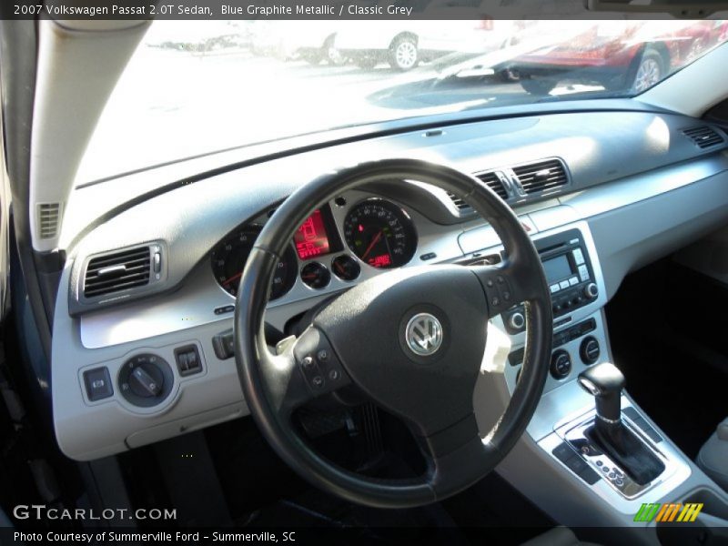 Blue Graphite Metallic / Classic Grey 2007 Volkswagen Passat 2.0T Sedan