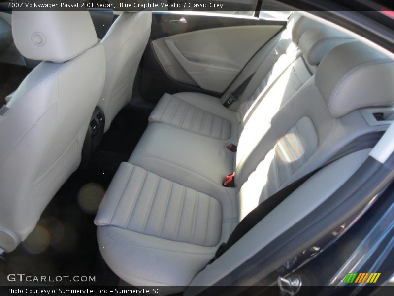 Blue Graphite Metallic / Classic Grey 2007 Volkswagen Passat 2.0T Sedan