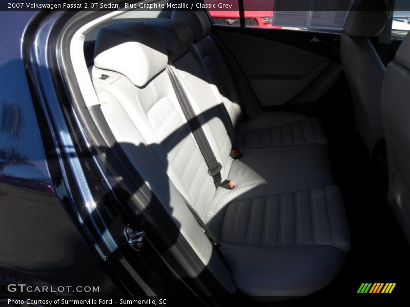Blue Graphite Metallic / Classic Grey 2007 Volkswagen Passat 2.0T Sedan