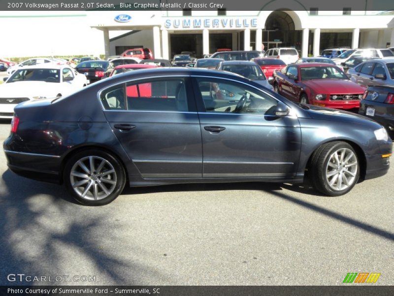 Blue Graphite Metallic / Classic Grey 2007 Volkswagen Passat 2.0T Sedan