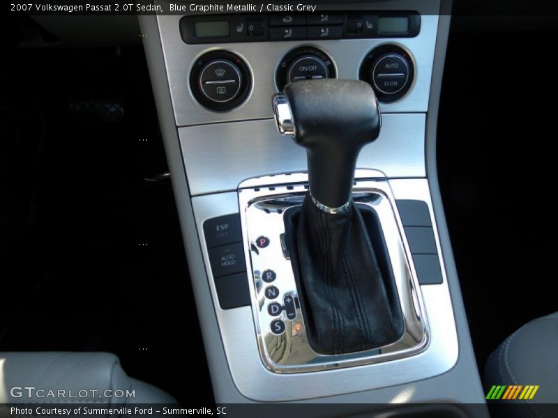Blue Graphite Metallic / Classic Grey 2007 Volkswagen Passat 2.0T Sedan