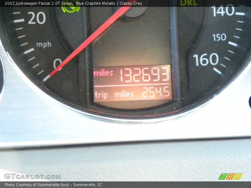 Blue Graphite Metallic / Classic Grey 2007 Volkswagen Passat 2.0T Sedan