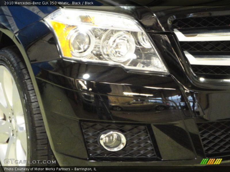 Black / Black 2010 Mercedes-Benz GLK 350 4Matic