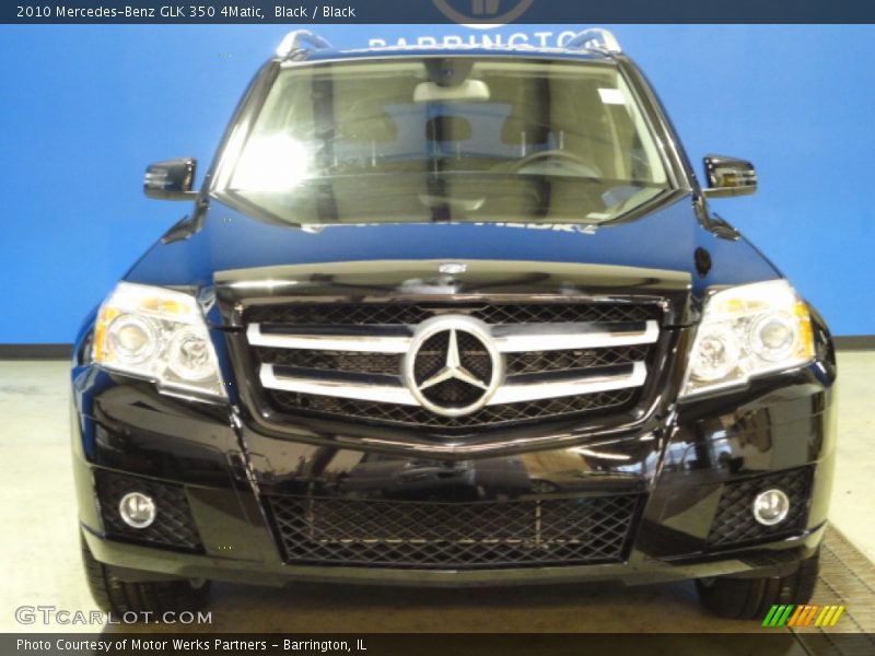 Black / Black 2010 Mercedes-Benz GLK 350 4Matic