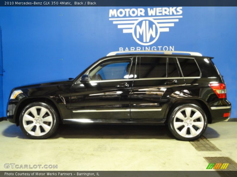 Black / Black 2010 Mercedes-Benz GLK 350 4Matic