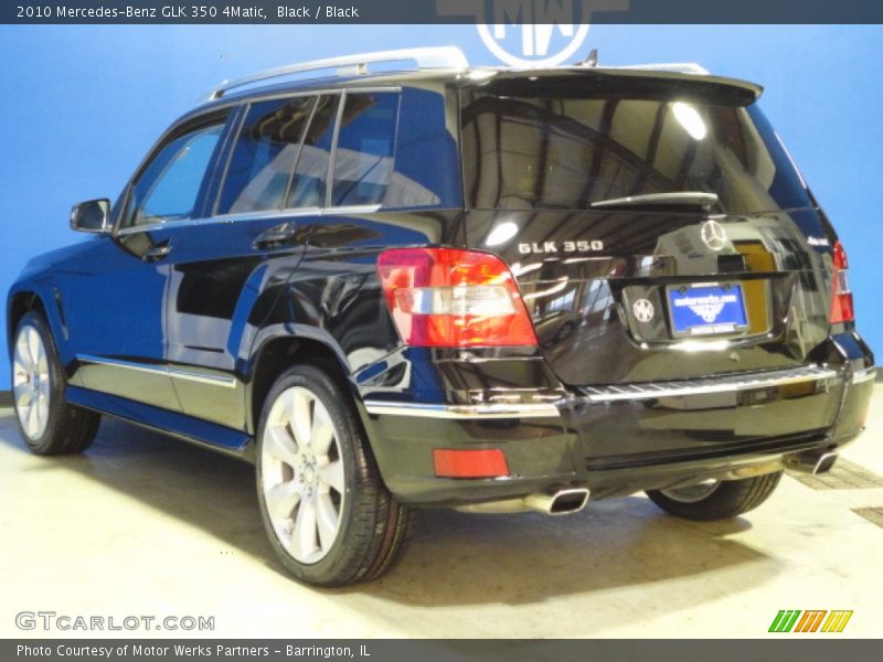 Black / Black 2010 Mercedes-Benz GLK 350 4Matic