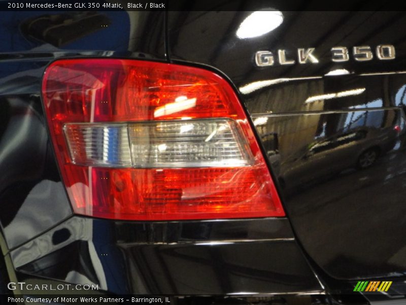 Black / Black 2010 Mercedes-Benz GLK 350 4Matic
