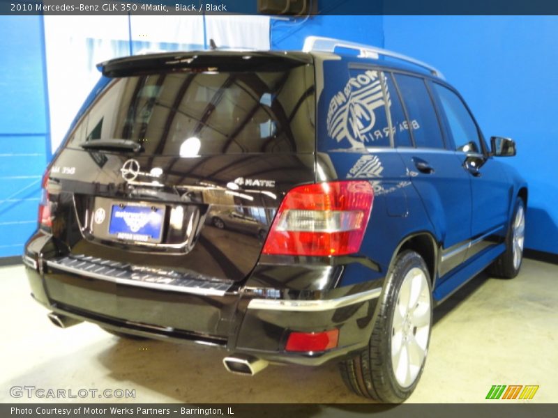 Black / Black 2010 Mercedes-Benz GLK 350 4Matic